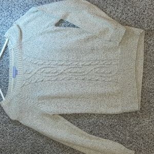 Laura Scott slouchy comfortable knit sweater